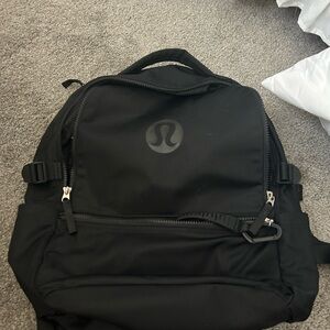Lululemon New Crew Black Backpack